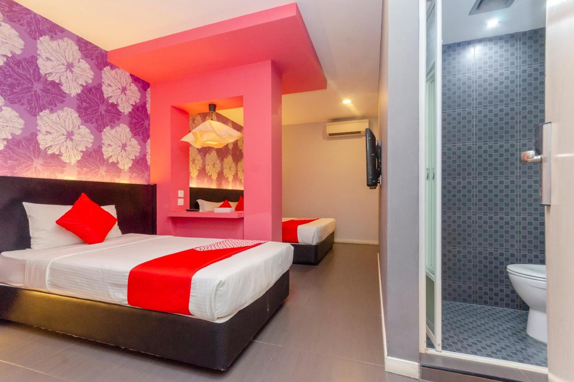 Oyo 902 Rooms Boutique Hotel Johor Bahru Buitenkant foto